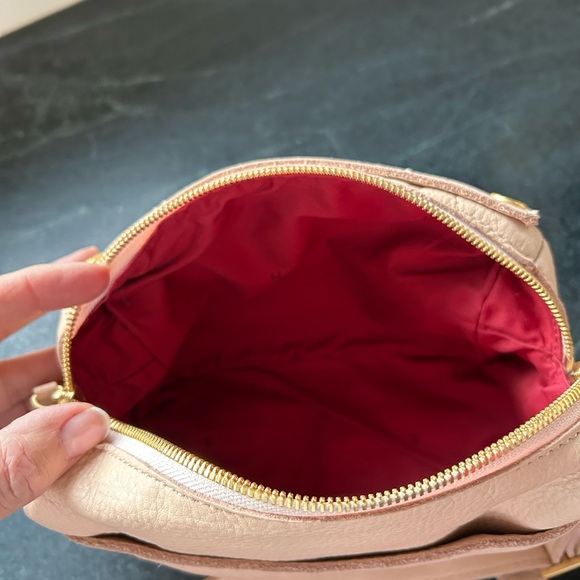 Hammitt Evan Gold Studded
Pebbled Leather Crossbody Bag - Picture 8 of 8